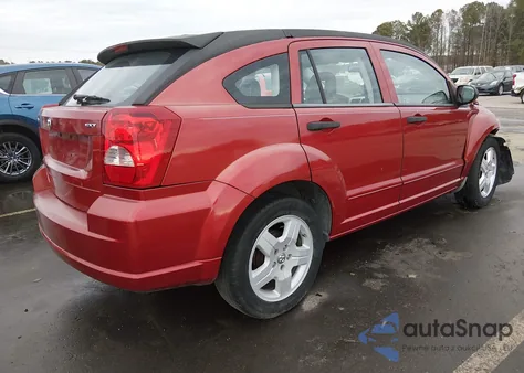 2008 Dodge Caliber Sxt z USA, uszkodzony, nr VIN 1B3HB48B48D574584